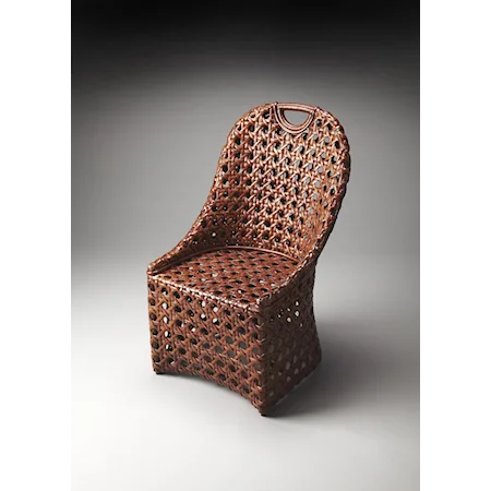 Rattan Accent Chair